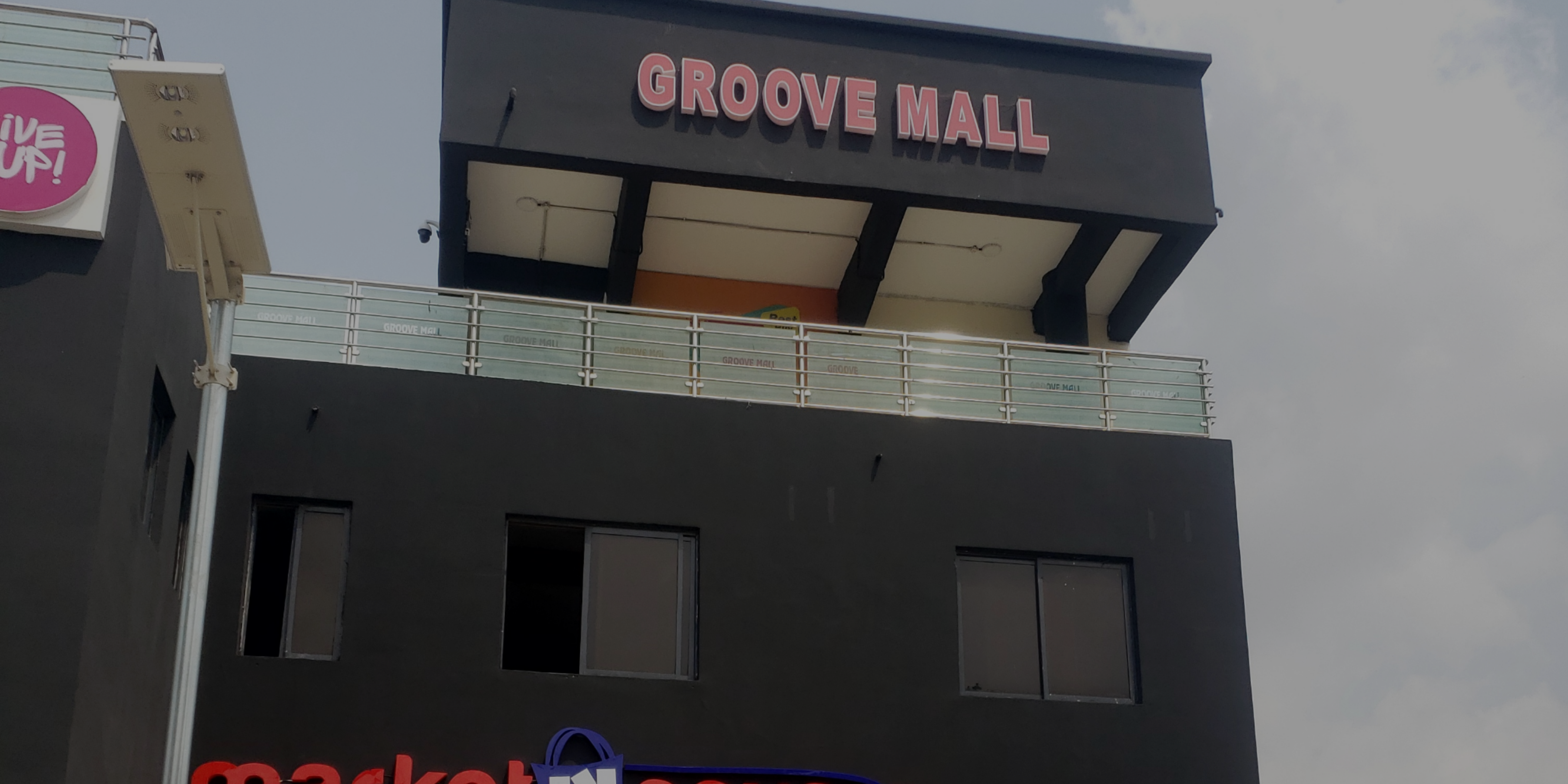 Welcome to Groove mall <br>Festac
